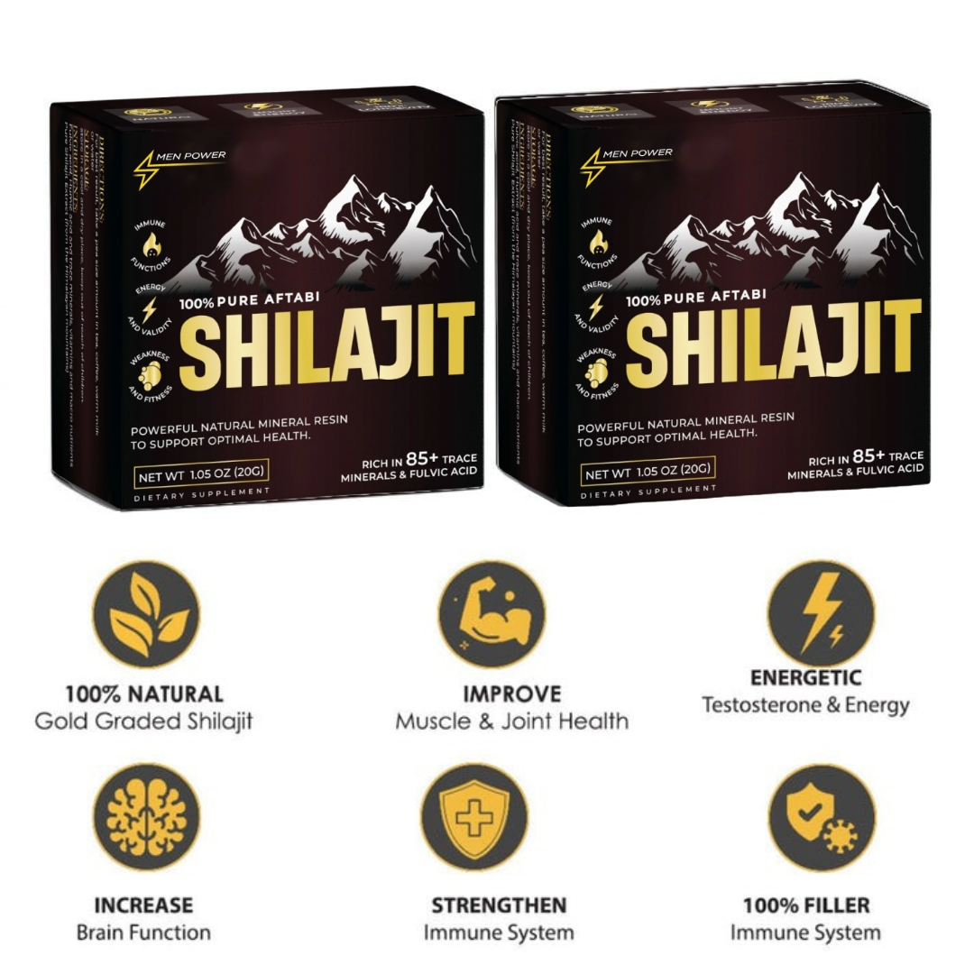 Men power™ 100% Pure Aftaabi Shilajit