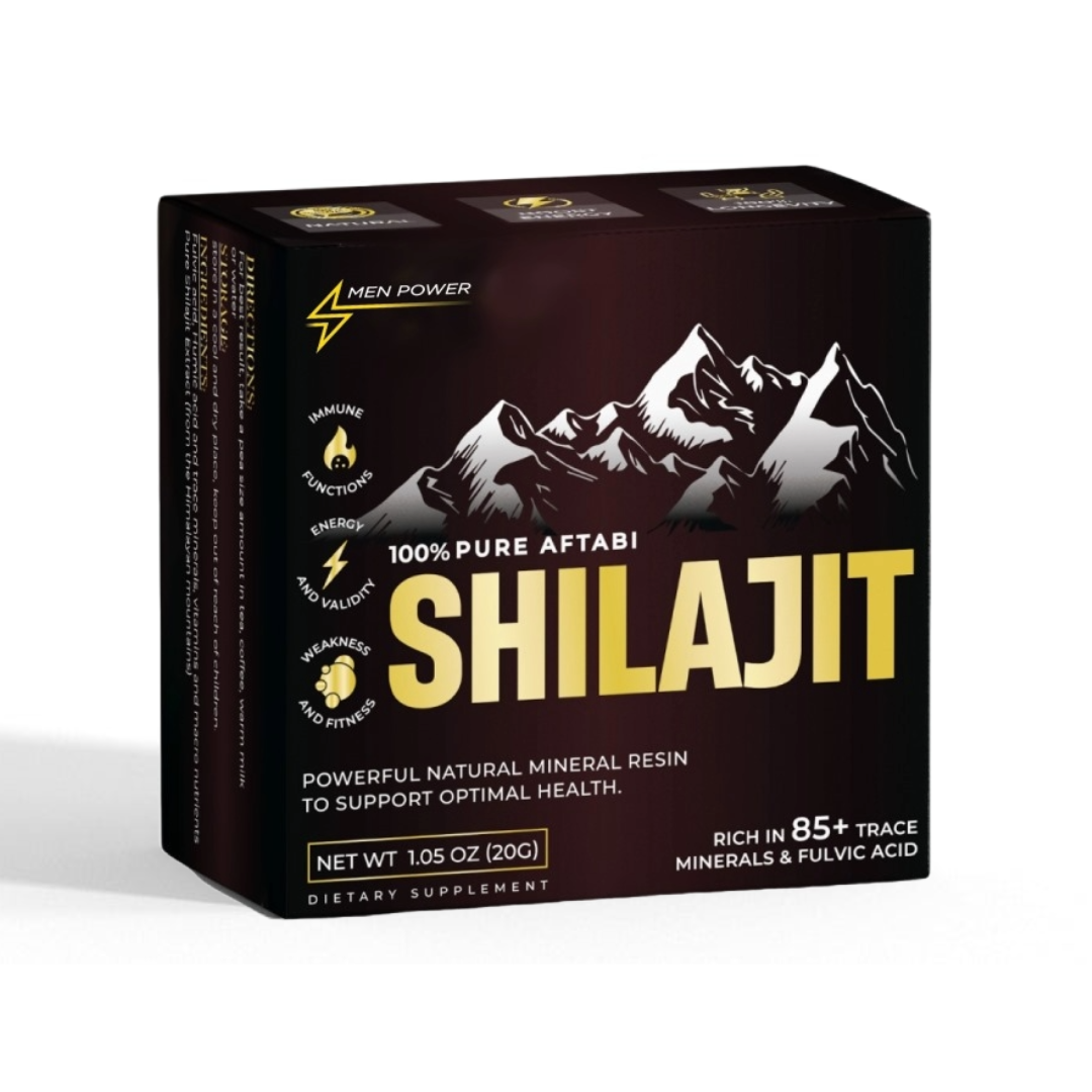 Men power™ 100% Pure Aftaabi Shilajit
