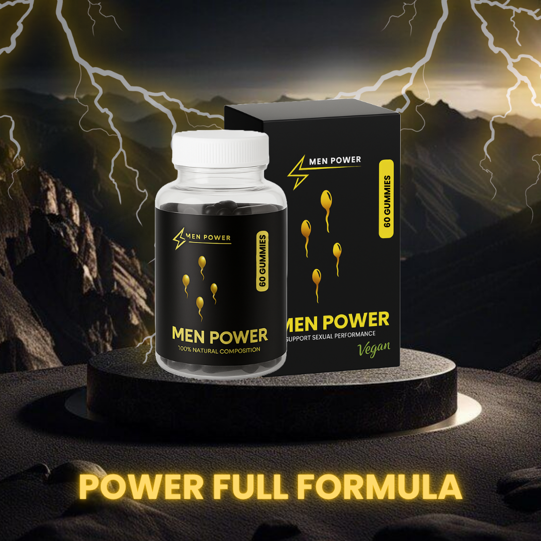 Men Power Gummies with pure organics
