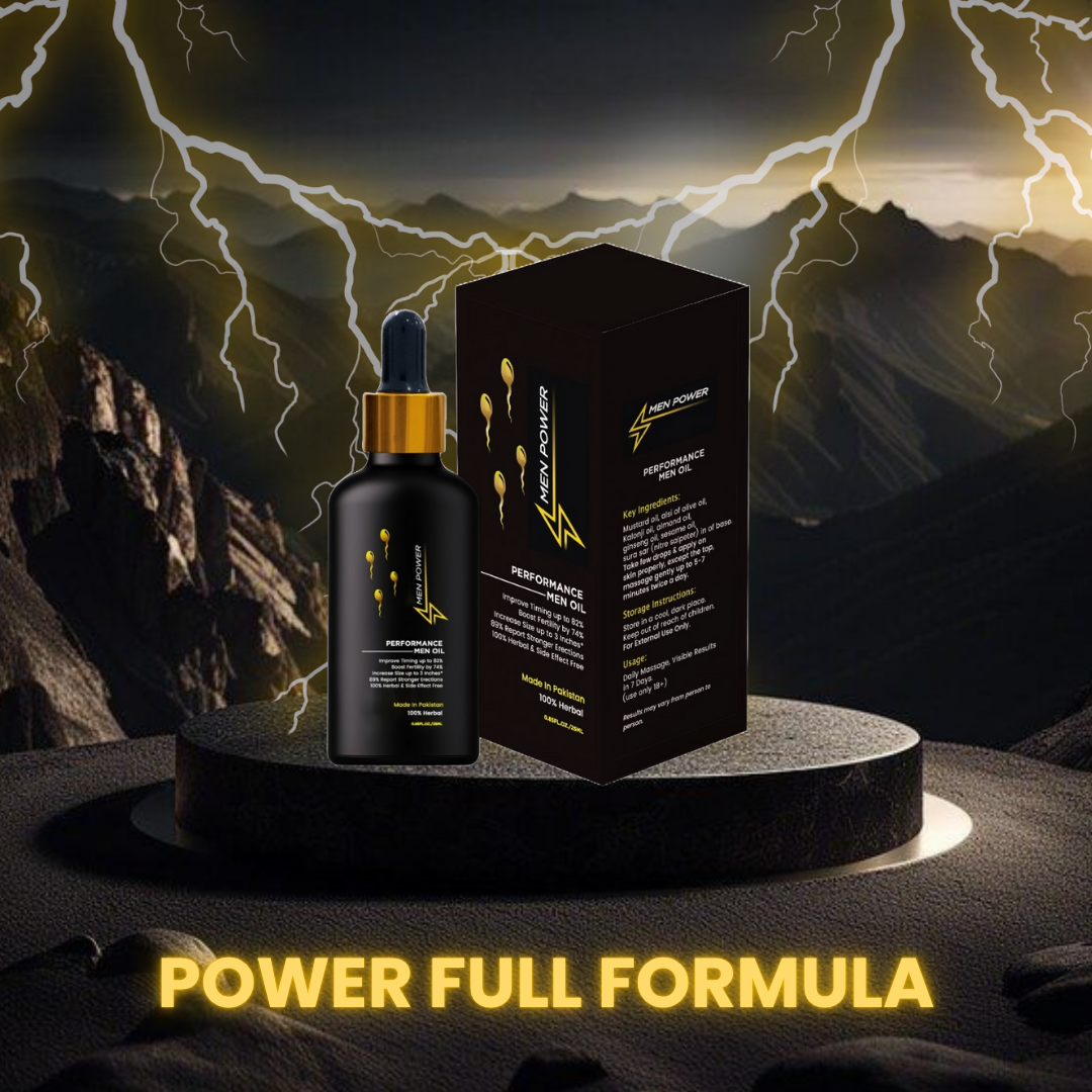 Men Power™ Herbal Power Massage Oil (25ml)