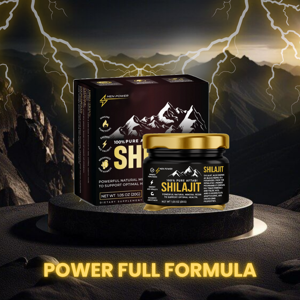 Men power™ 100% Pure Aftaabi Shilajit
